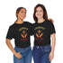 Unisex Graphic Tee - Pushing Ahead Yourself Printed Tee - Eco Tee Gift