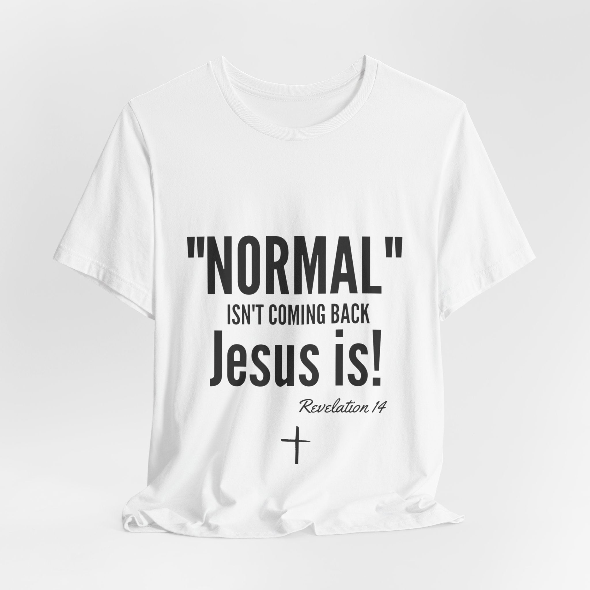 Jesus Graphic T-Shirt — Faith-Based Unisex Tee