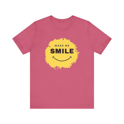 Smiley Face T-Shirt, Happy Emoji Tee, Unisex Graphic Shirt, Positive Vibes Clothing
