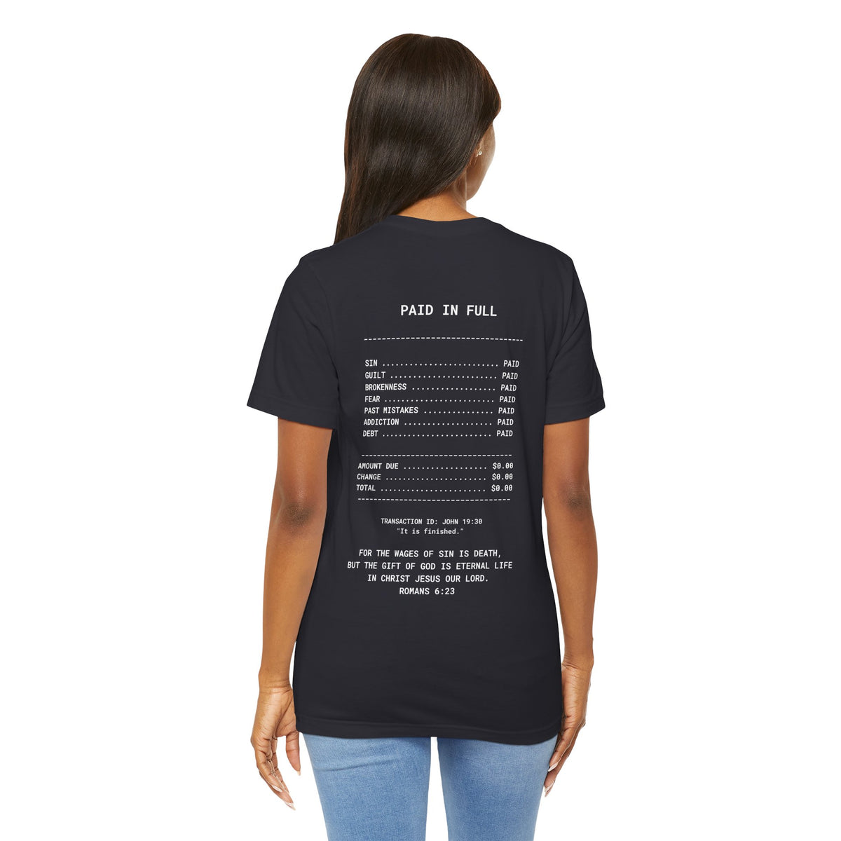 Paid in Full Inspirational Tee
