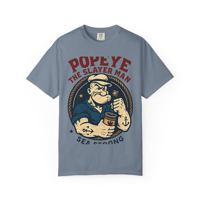 Popeye The Slayer Man graphic T-Shirt | Vintage Sailor Illustration