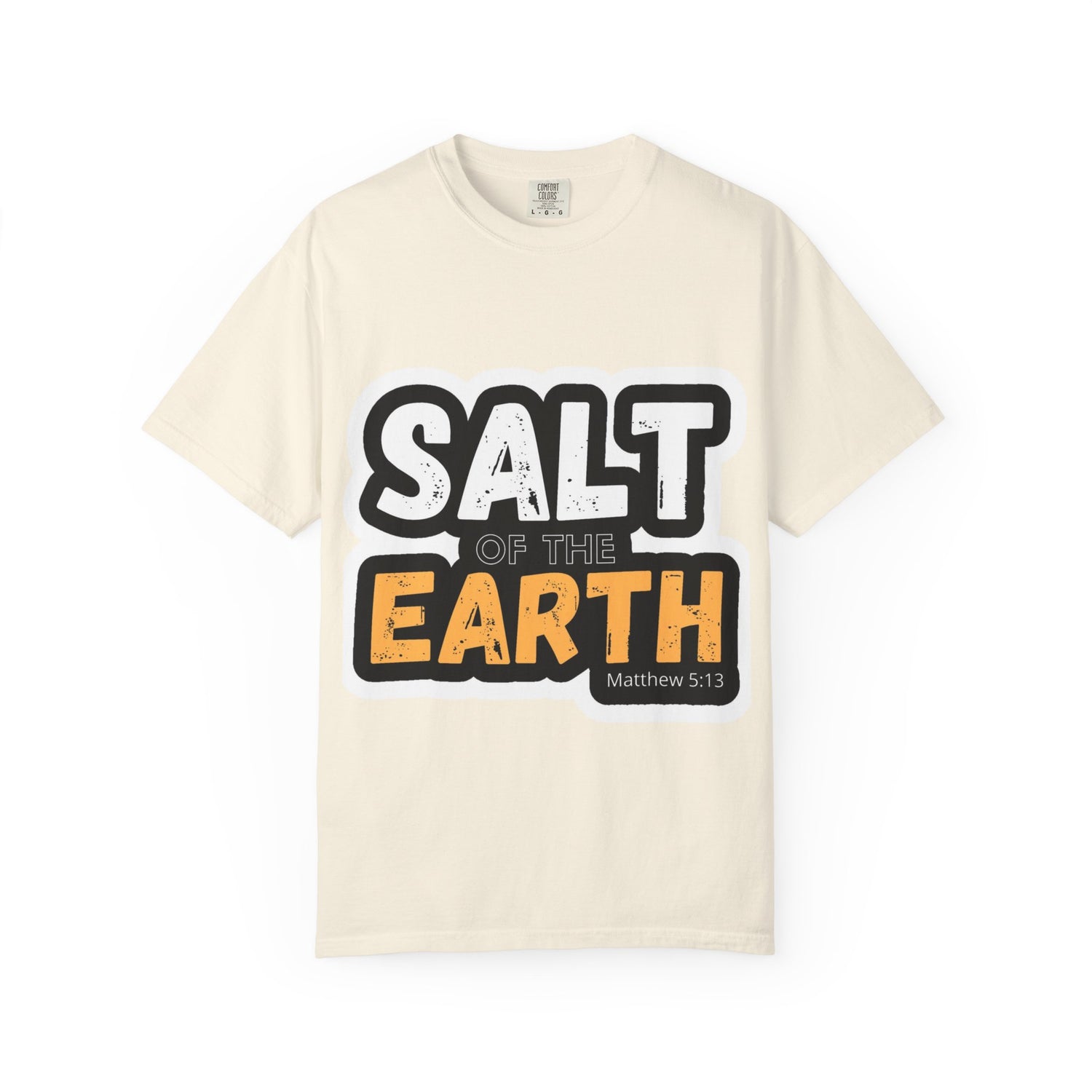 Salt of the Earth T-Shirt — Matthew 5:13 Christian Tee
