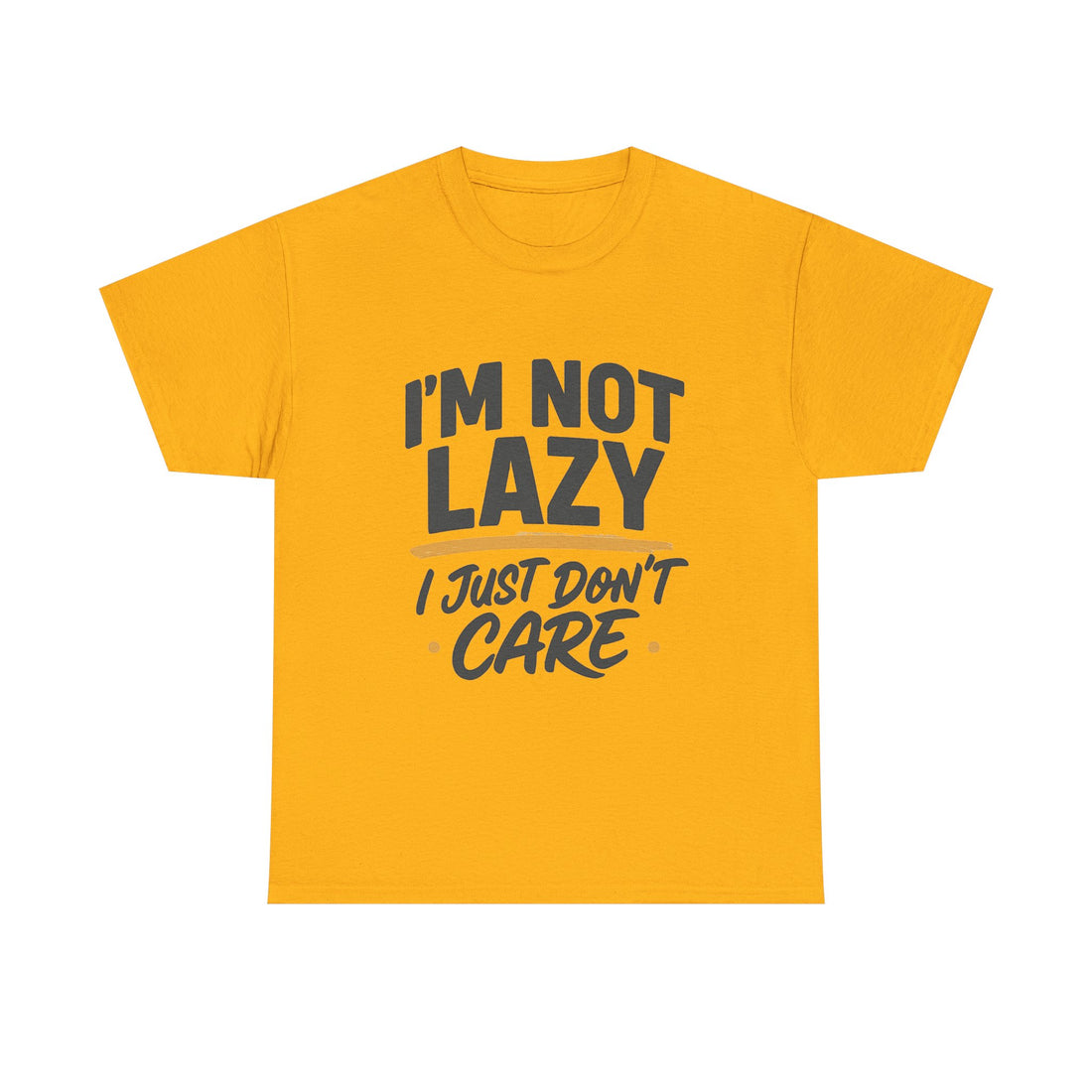 Funny Statement Tee, I&