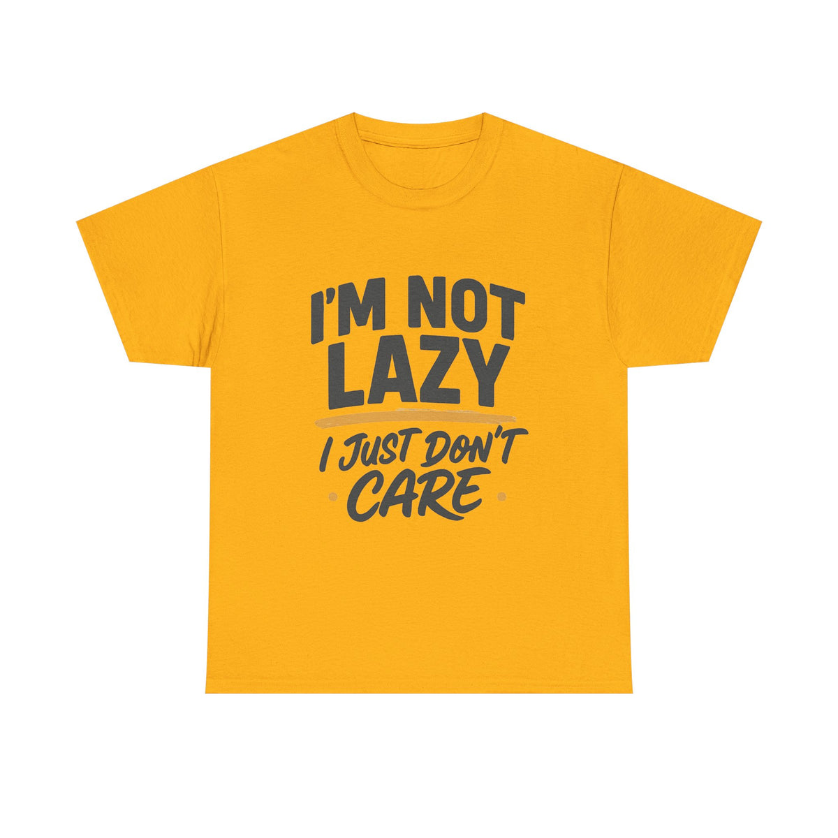 Funny Statement Tee, I&