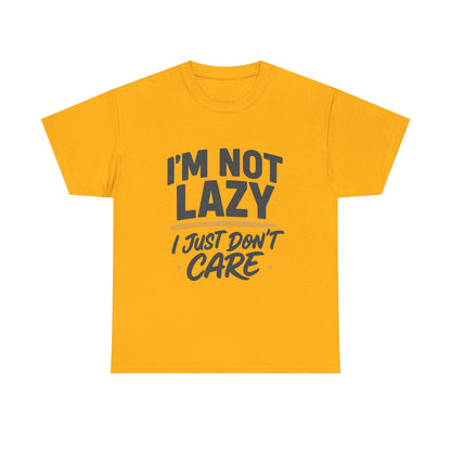 Funny Statement Tee, I&