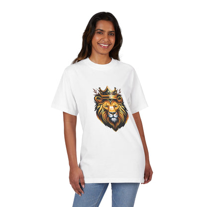 Lion of Judah Unisex Drop-Shoulder T-Shirt - King Jesus Graphic Tee