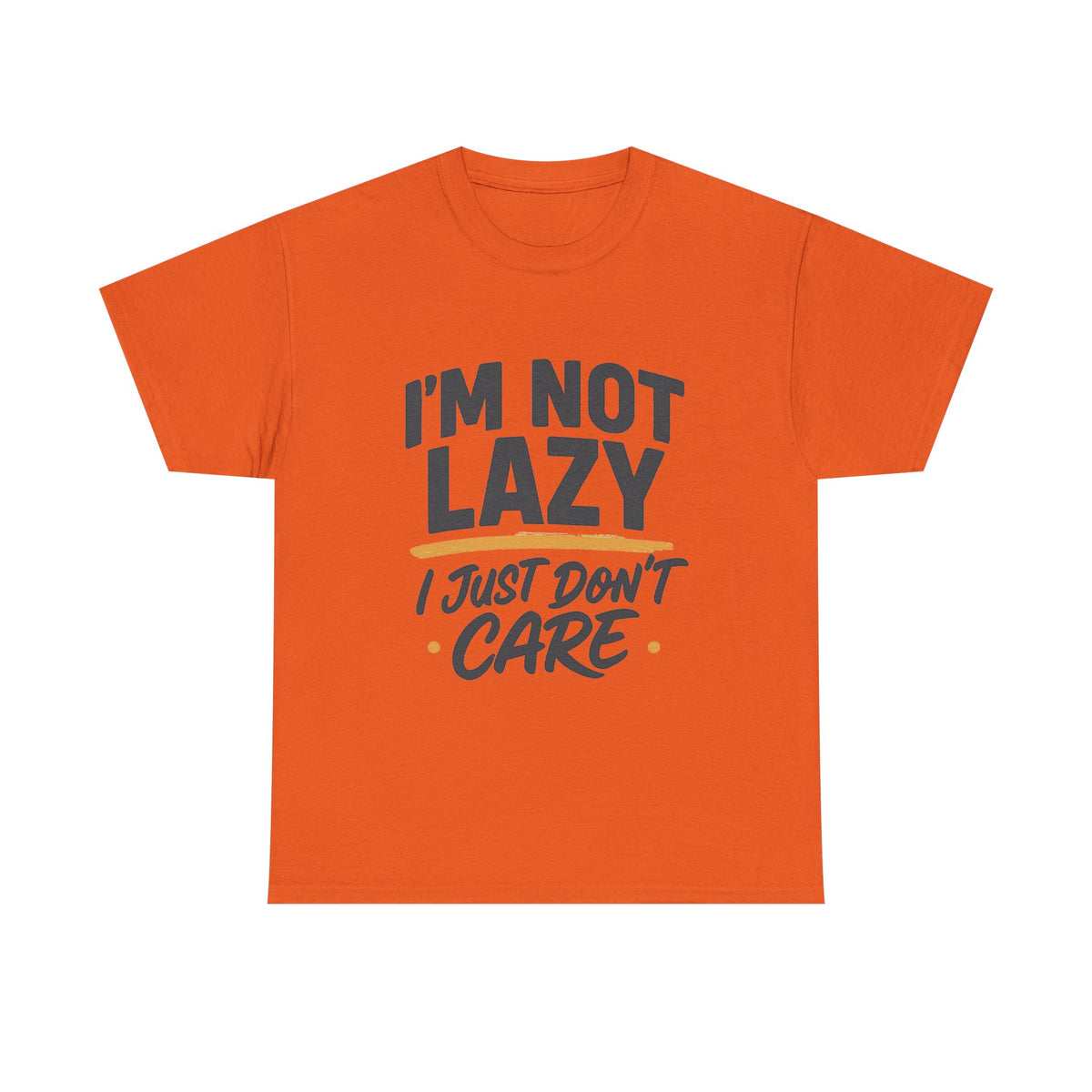 Funny Statement Tee, I&