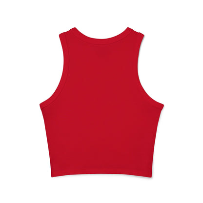 Surfing Club Racer Tank Top — "Summer Paradise" Graphic