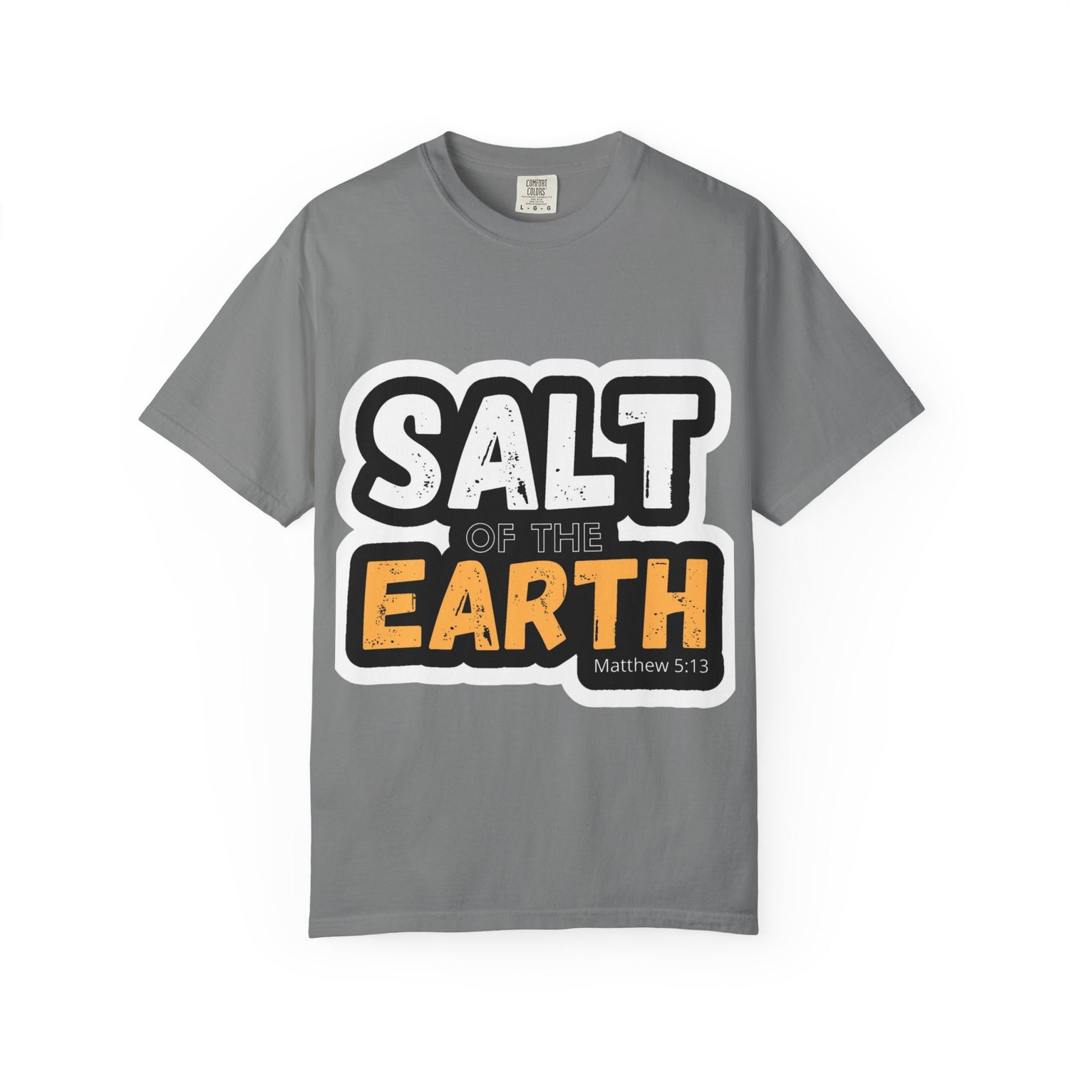 Salt of the Earth T-Shirt — Matthew 5:13 Christian Tee