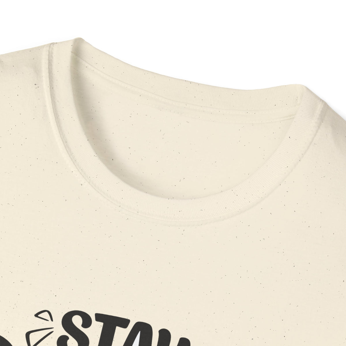 Unisex Softstyle T-Shirt - Stay Patient and Trust Printed Tee - Casual Outings - Comfortable Casual Wear Graphic Tee - Soft Cotton Tee - Gift