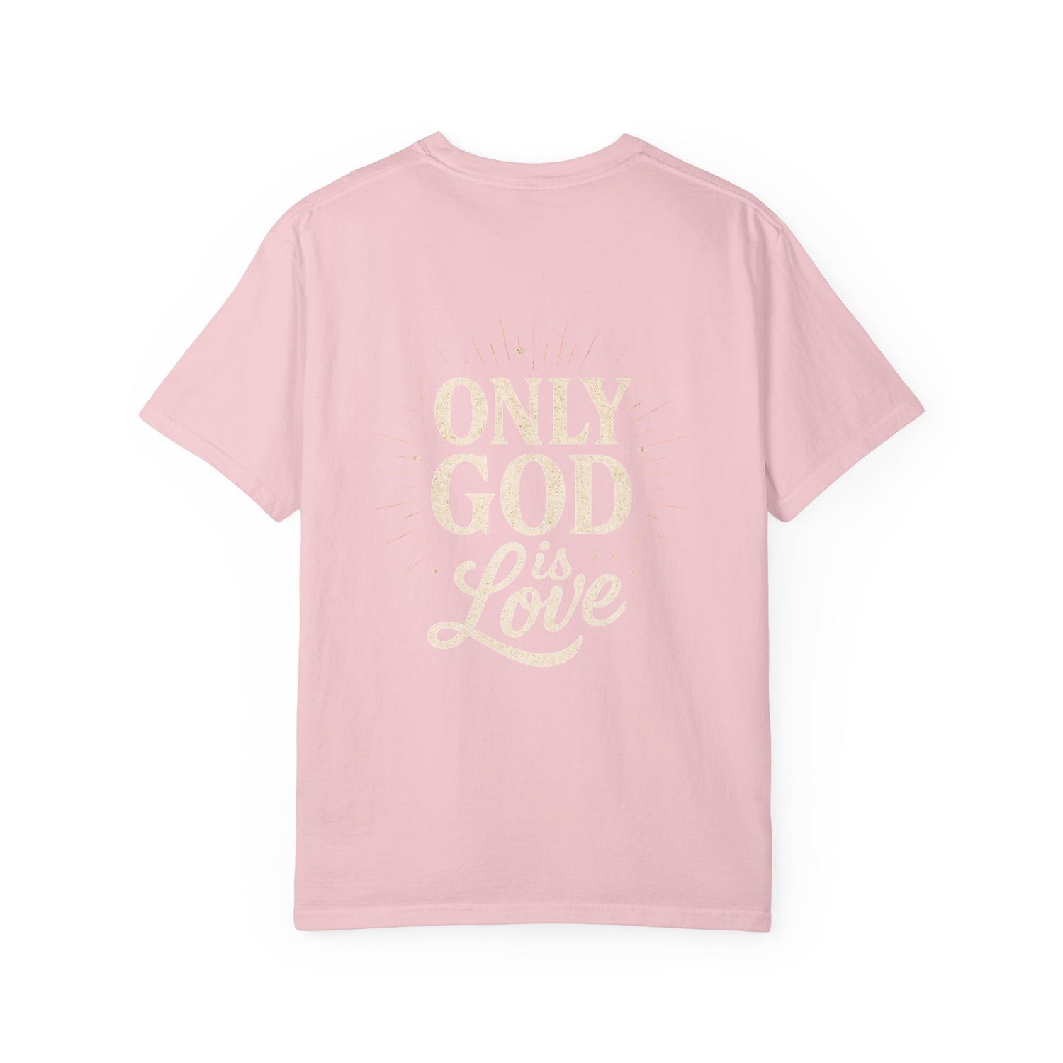 Christian Garment-Dyed T-Shirt - &