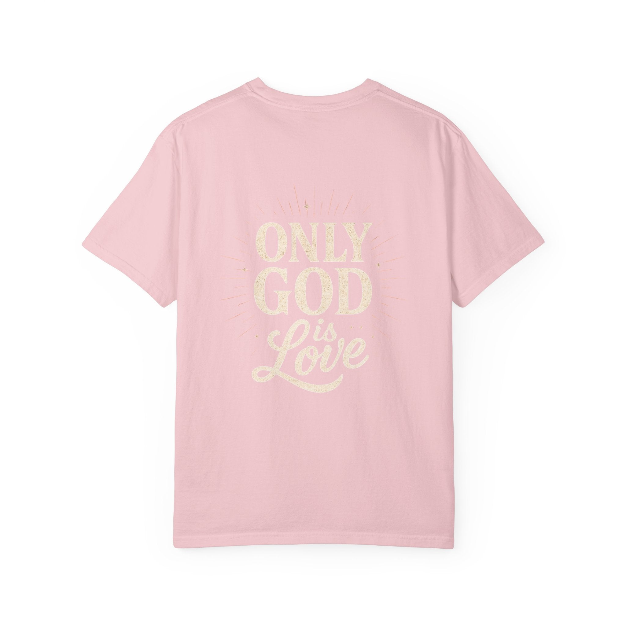 Christian Garment-Dyed T-Shirt - &