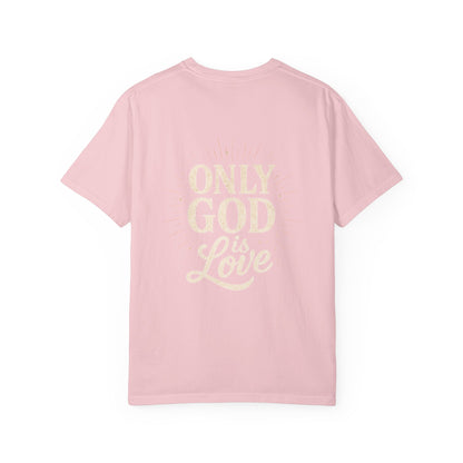 Christian Garment-Dyed T-Shirt - &