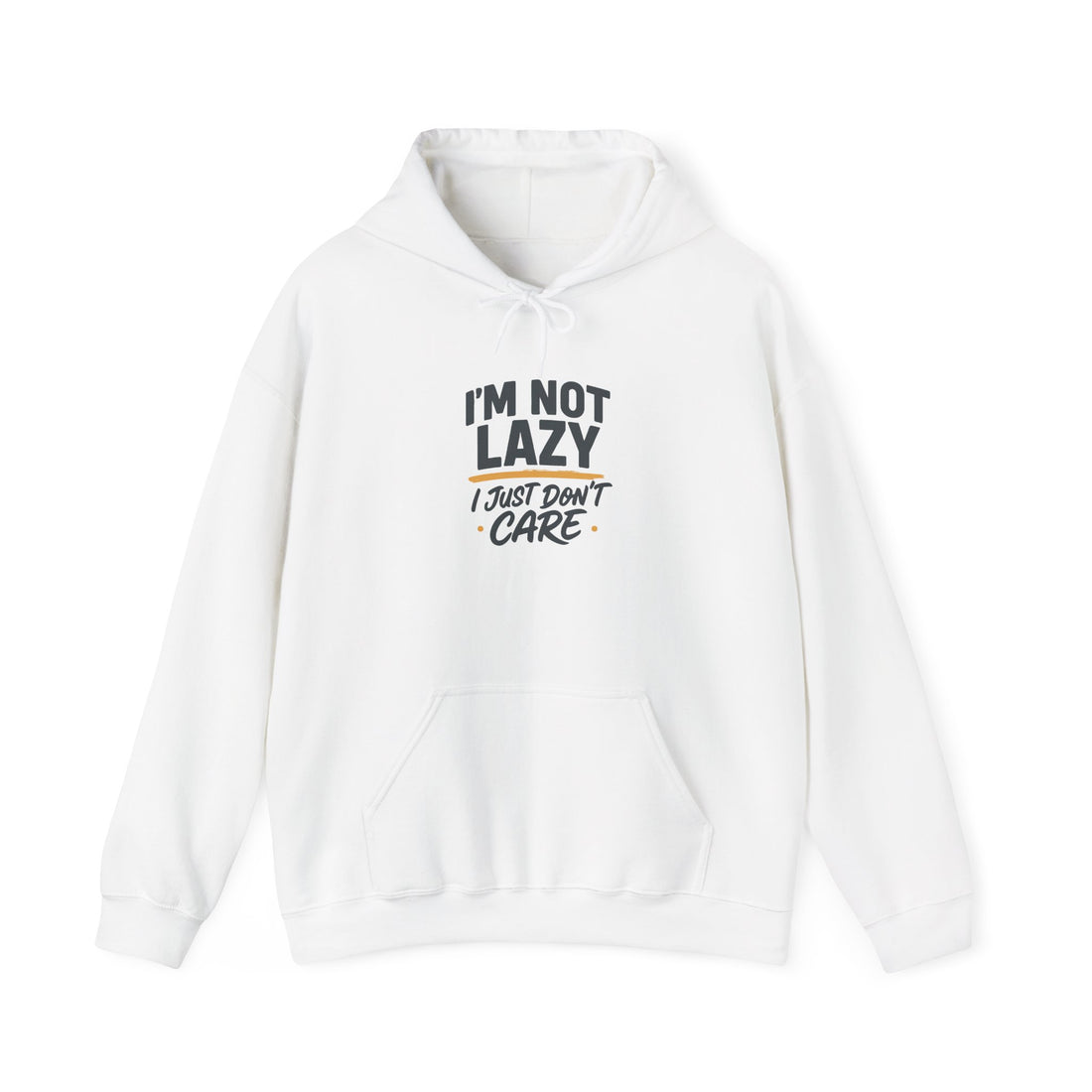 Comfy Statement Hoodie: I&