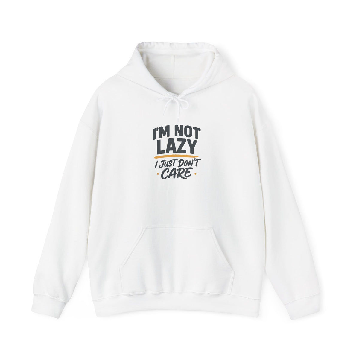 Comfy Statement Hoodie: I&