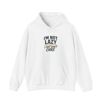 Comfy Statement Hoodie: I&
