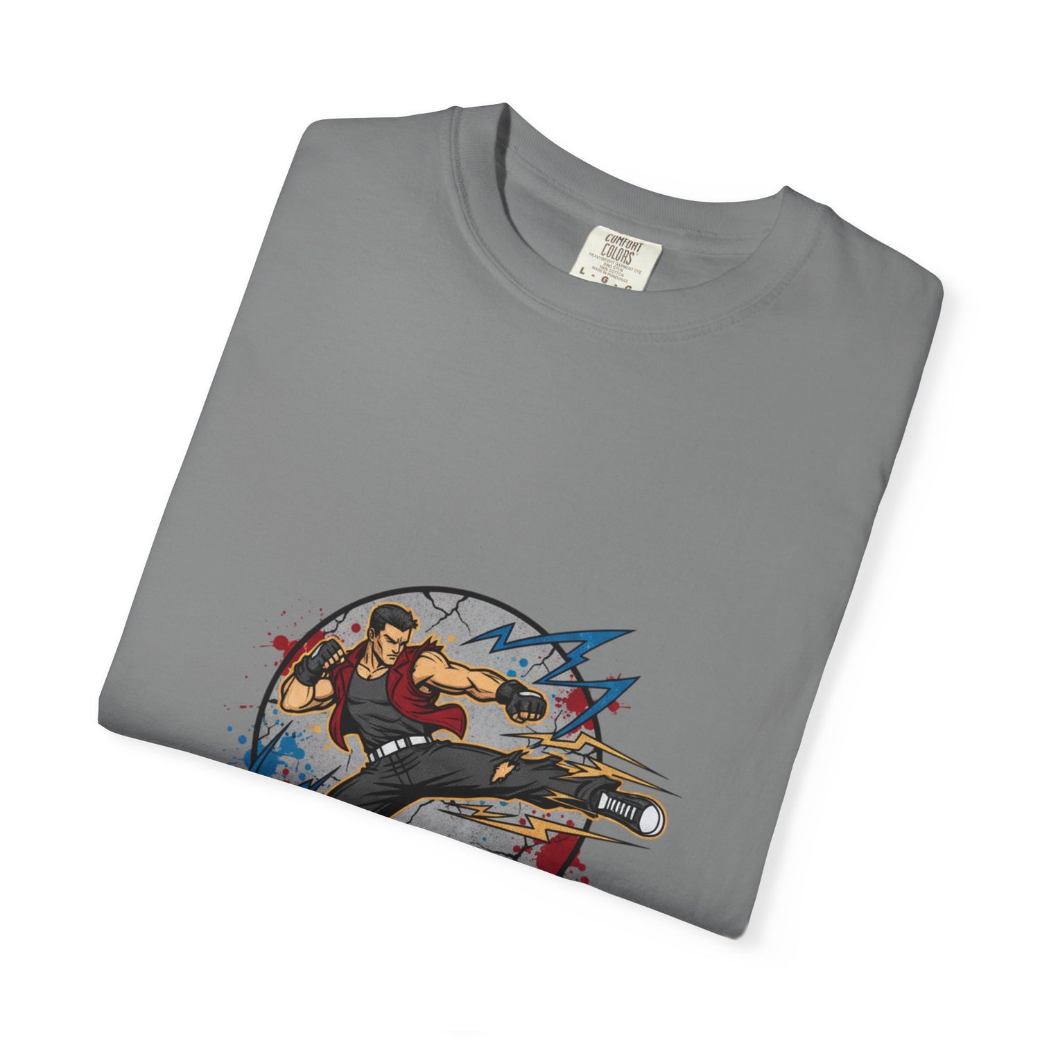 Vintage Fighter Plane illustration T-shirt | Retro Aviator Design