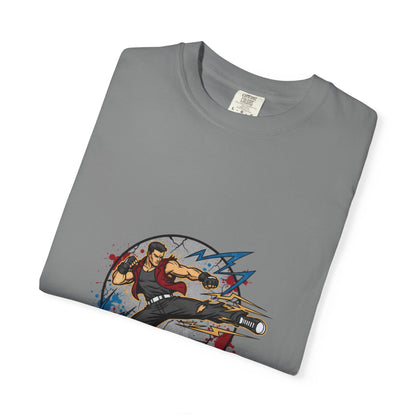 Vintage Fighter Plane illustration T-shirt | Retro Aviator Design