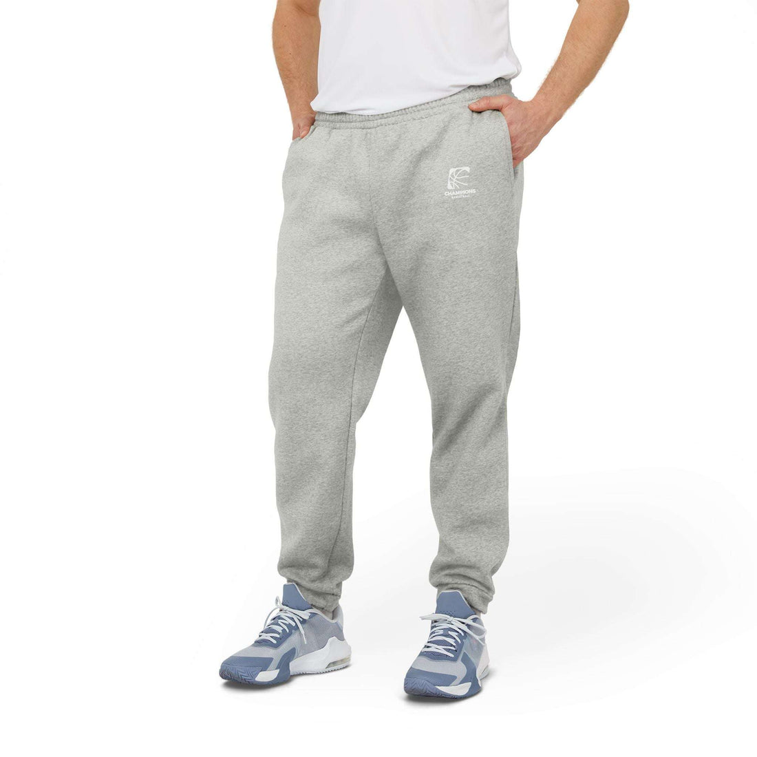 Unisex Fleece Joggers – Cozy Lounge Pants for Gym &amp; Home             .