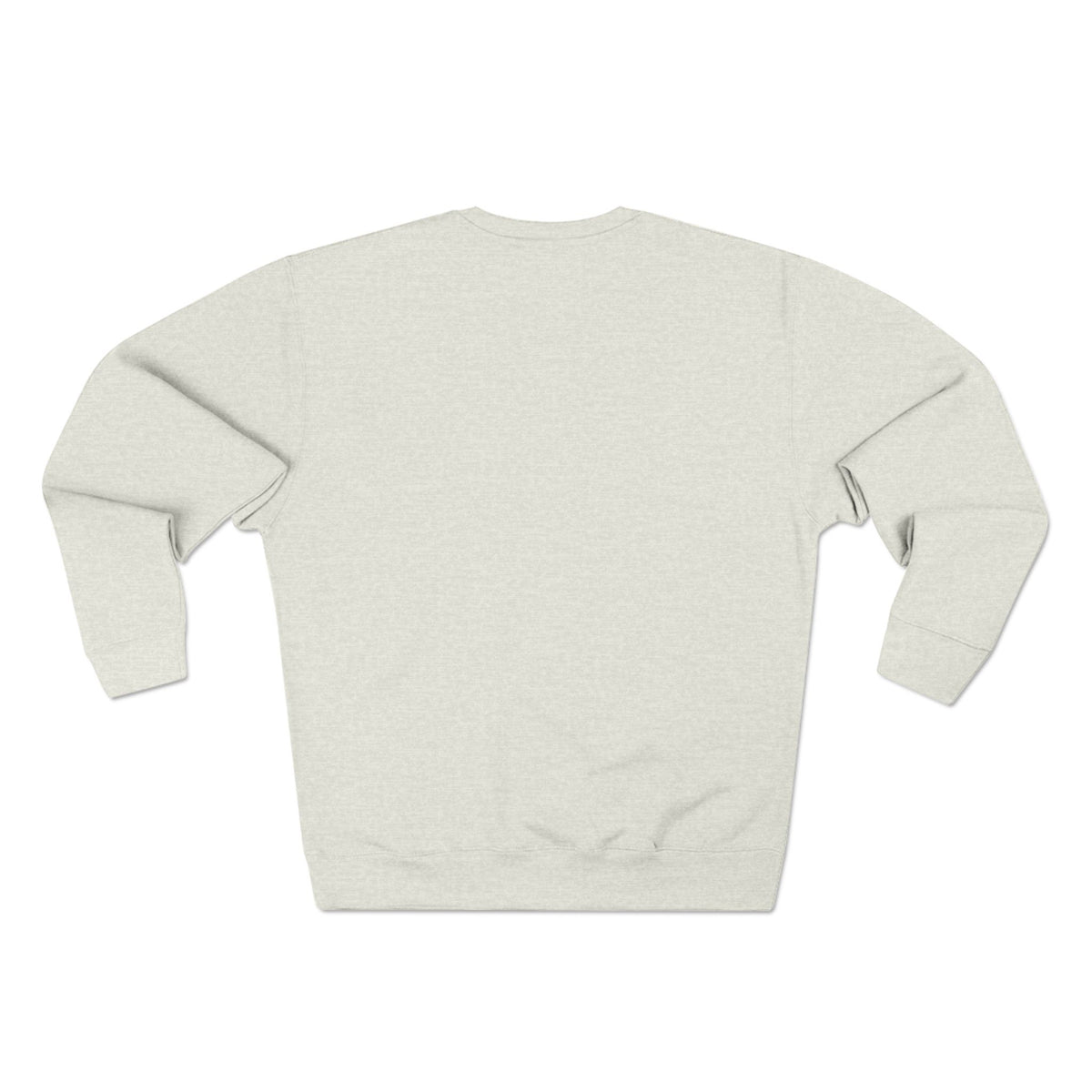 Scenic Mountain River Crewneck — Sunrise Wilderness Sweatshirt