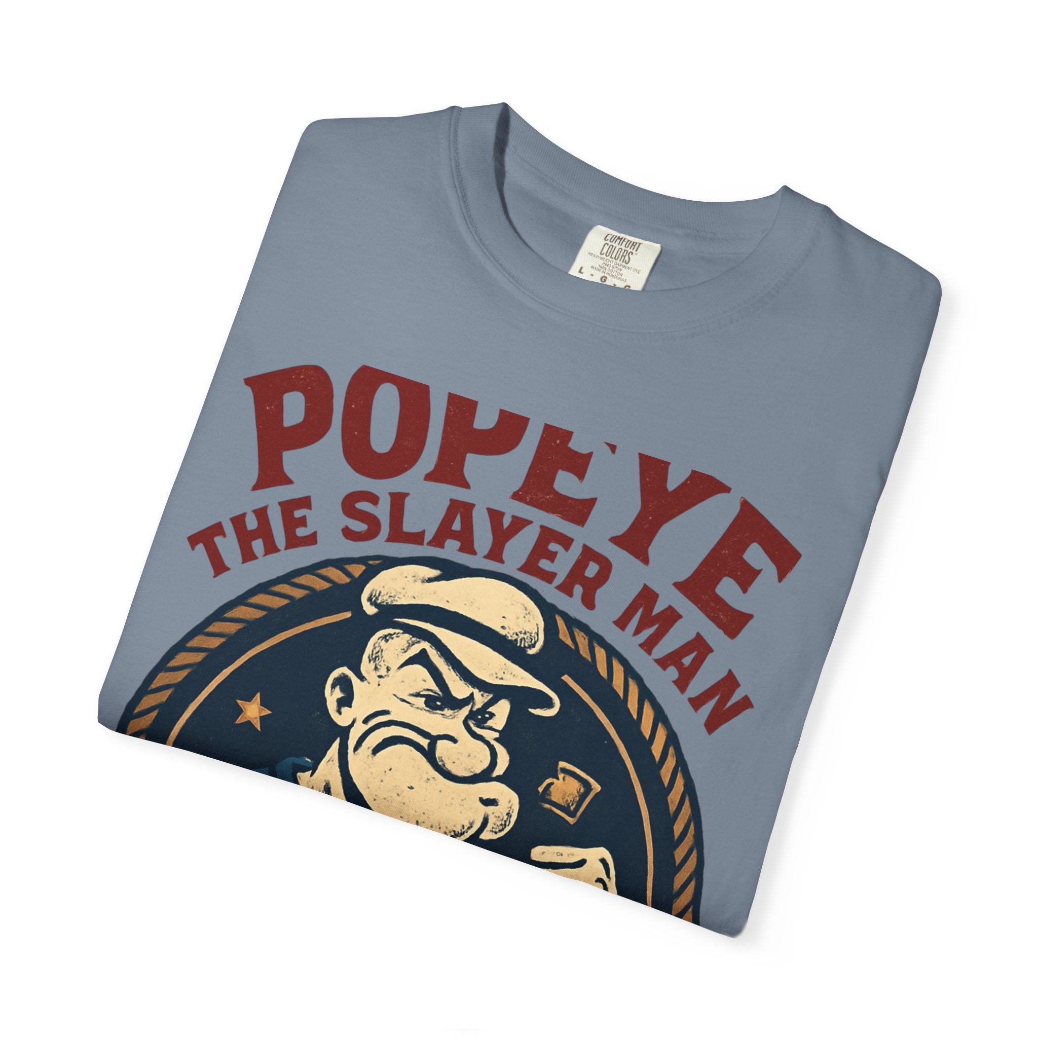 Popeye The Slayer Man graphic T-Shirt | Vintage Sailor Illustration