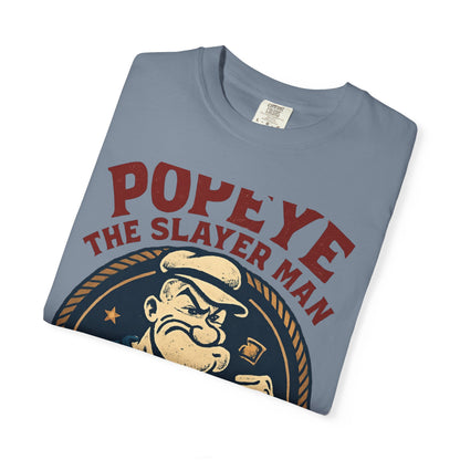 Popeye The Slayer Man graphic T-Shirt | Vintage Sailor Illustration