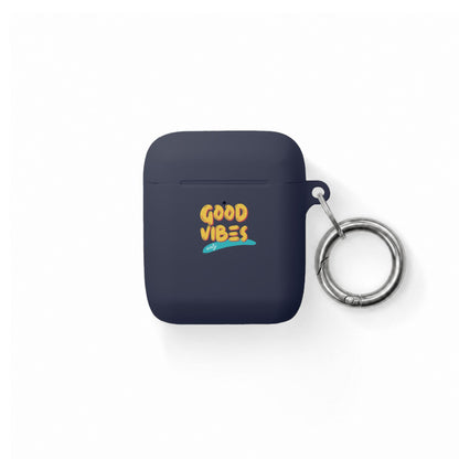 Good Vibes AirPods Case — Fun Surf Graphic AirPods &amp; AirPods Pro Cover