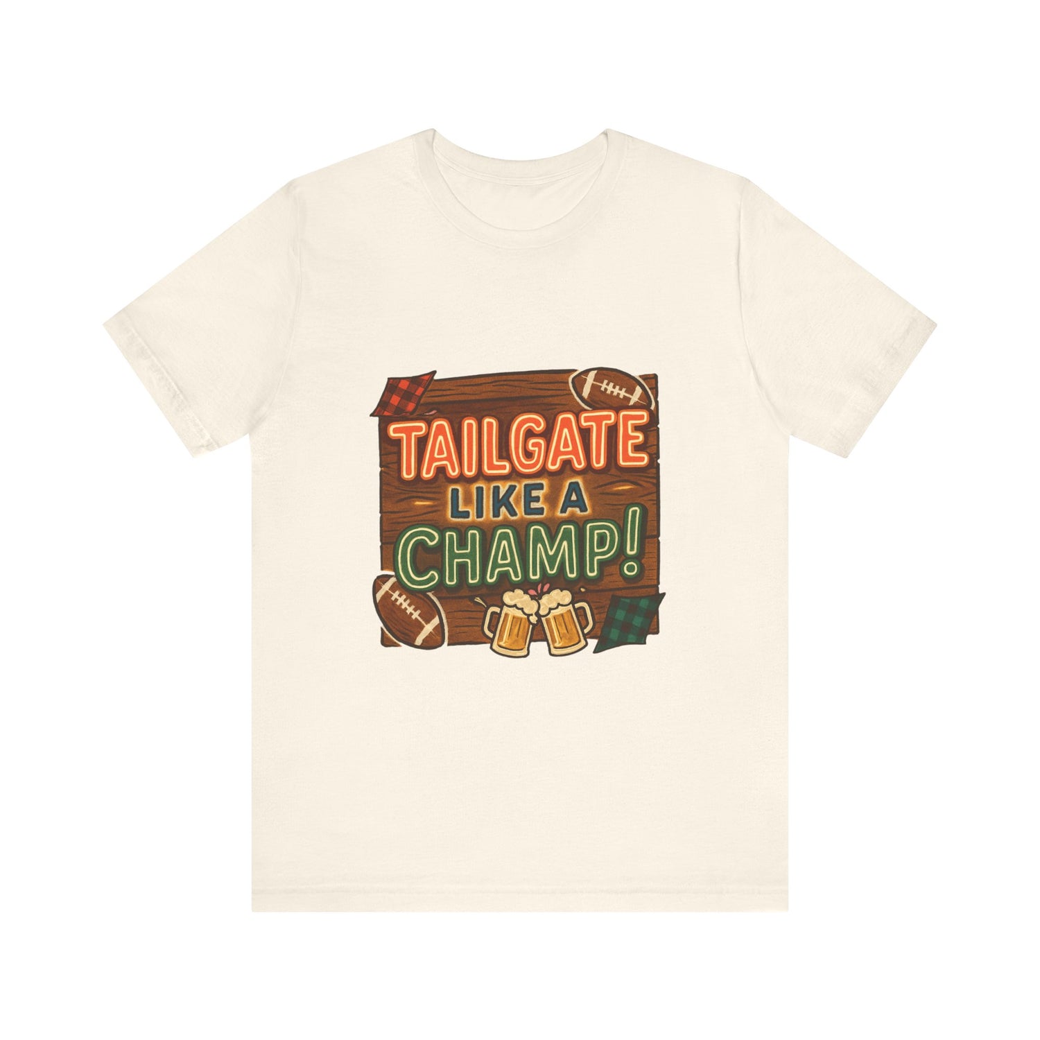 Unisex Jersey Short Sleeve Tee