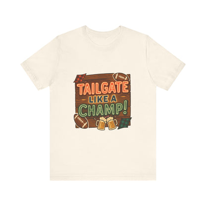 Unisex Jersey Short Sleeve Tee