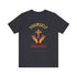Unisex Graphic Tee - Pushing Ahead Yourself Printed Tee - Eco Tee Gift