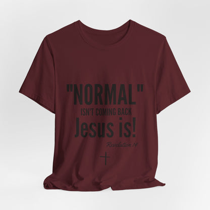 Jesus Graphic T-Shirt — Faith-Based Unisex Tee