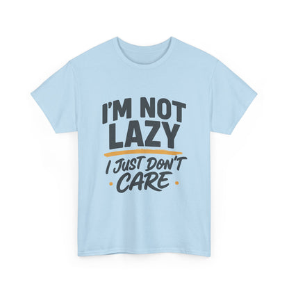 Funny Statement Tee, I&