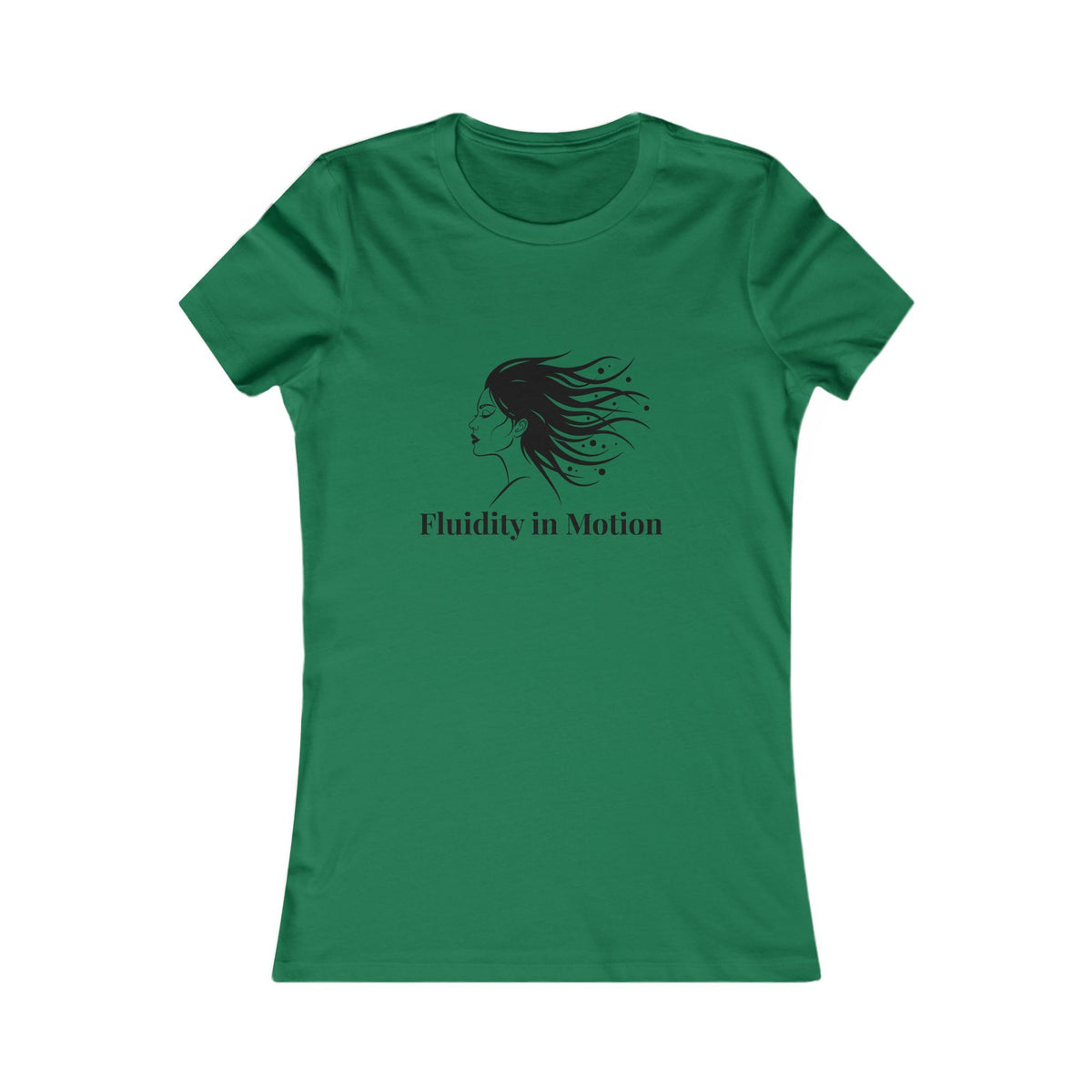 Flowing Beauty Tee