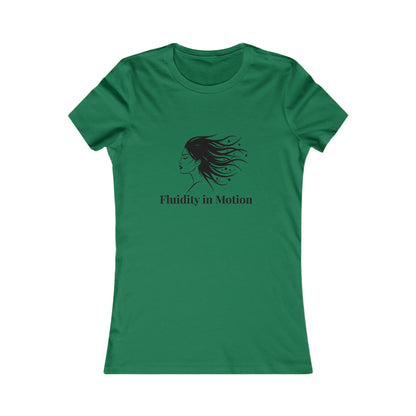 Flowing Beauty Tee