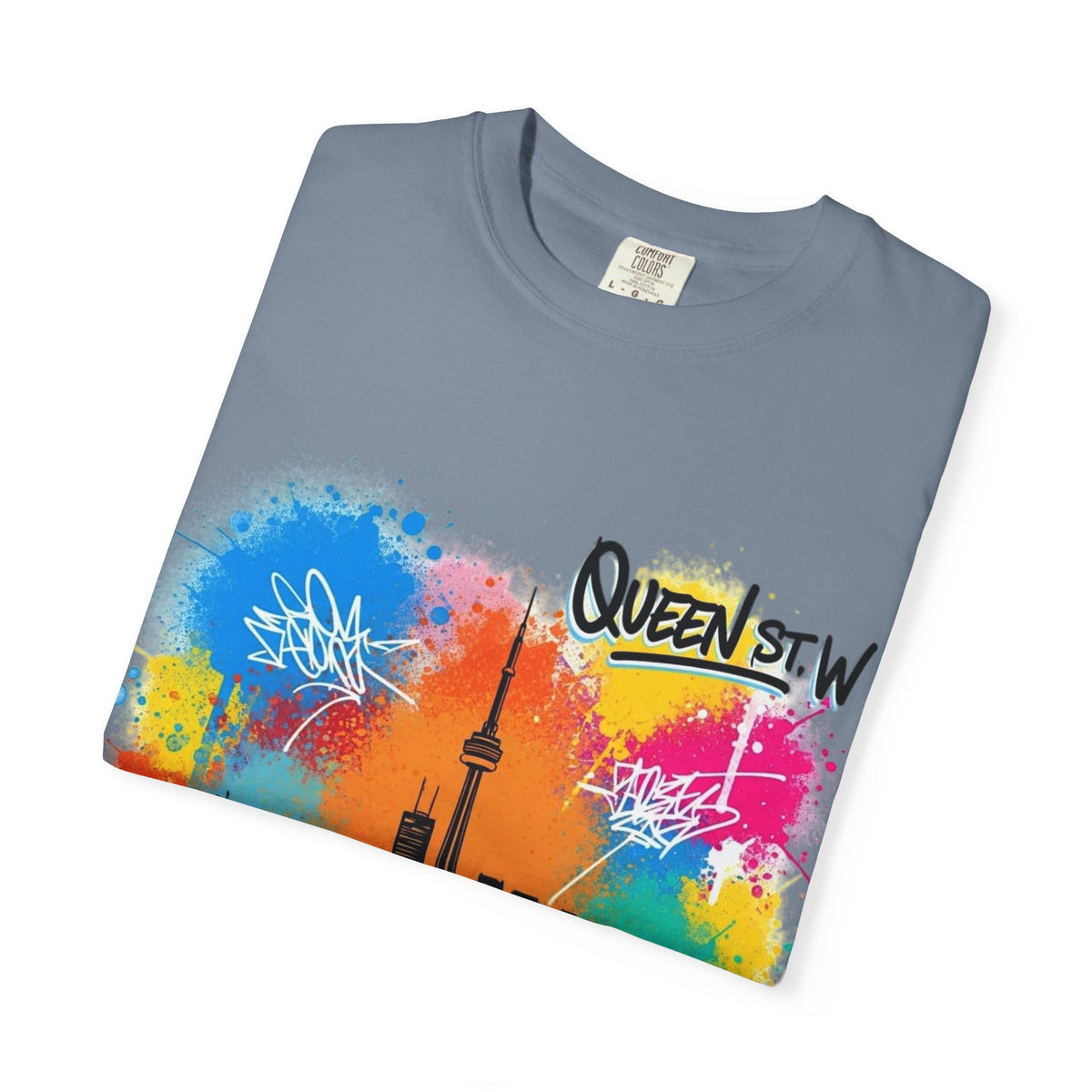 Toronto Vibes T-Shirt, Unisex Graphic Tee, Street Art Apparel, Urban Style [...]