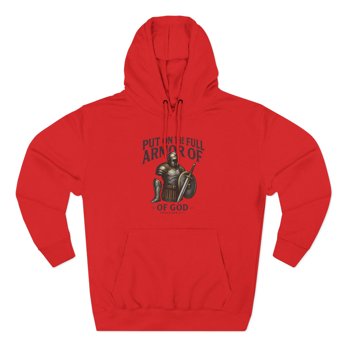 Faith-Inspired Fleece Hoodie