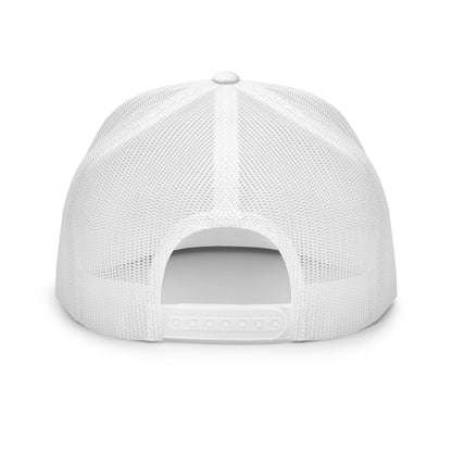 Embroidered New York 5 Panel Trucker Cap - Casual Style for City Lovers