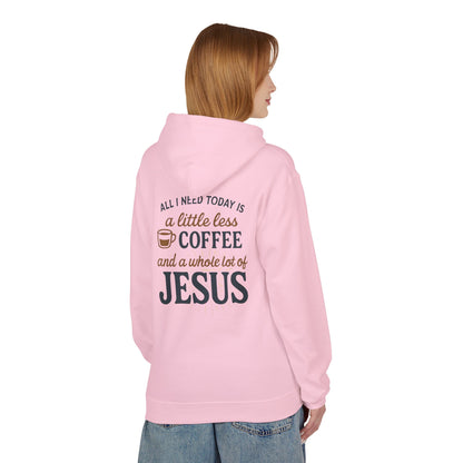 All I Need Today Is Coffee &amp; Jesus Hoodie, Inspirational Sweatshirt, [...]