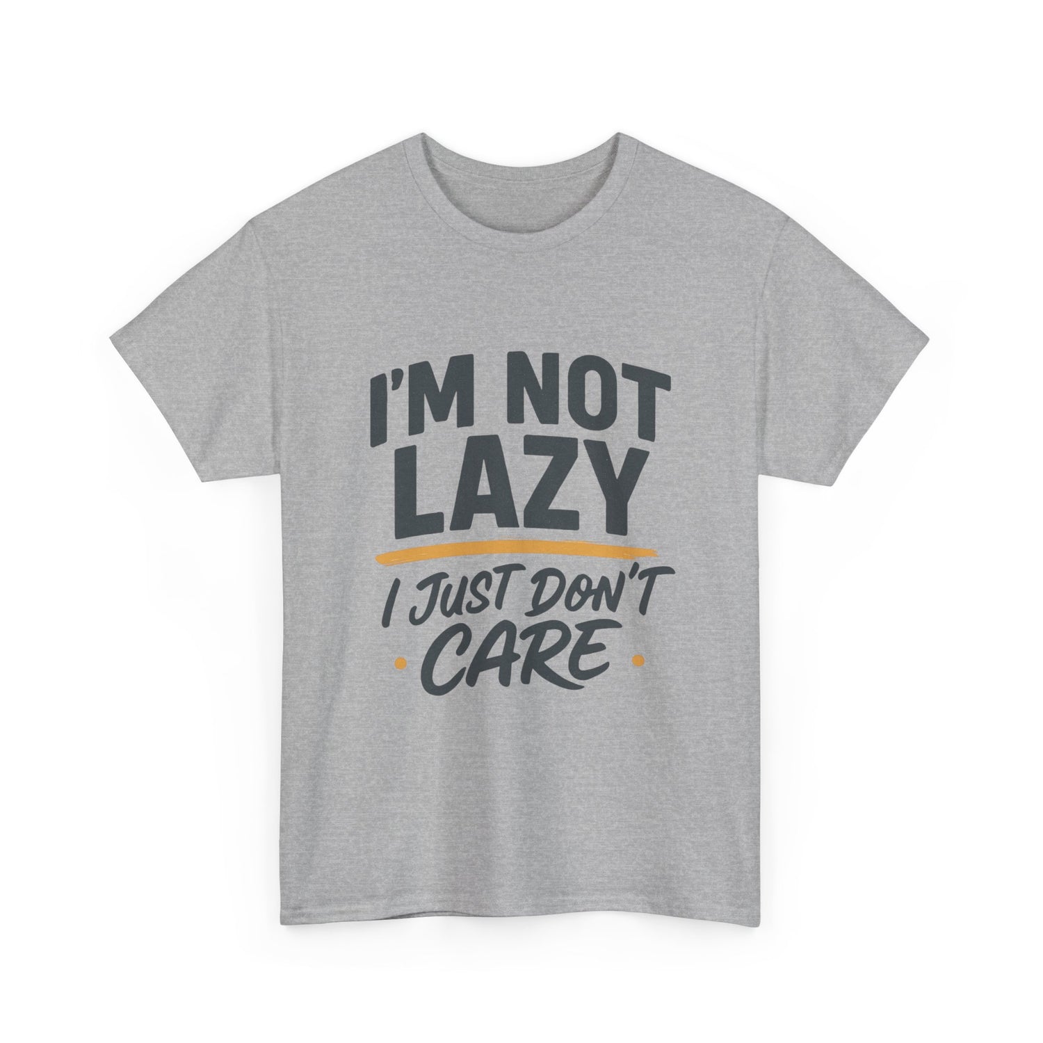Funny Statement Tee, I&