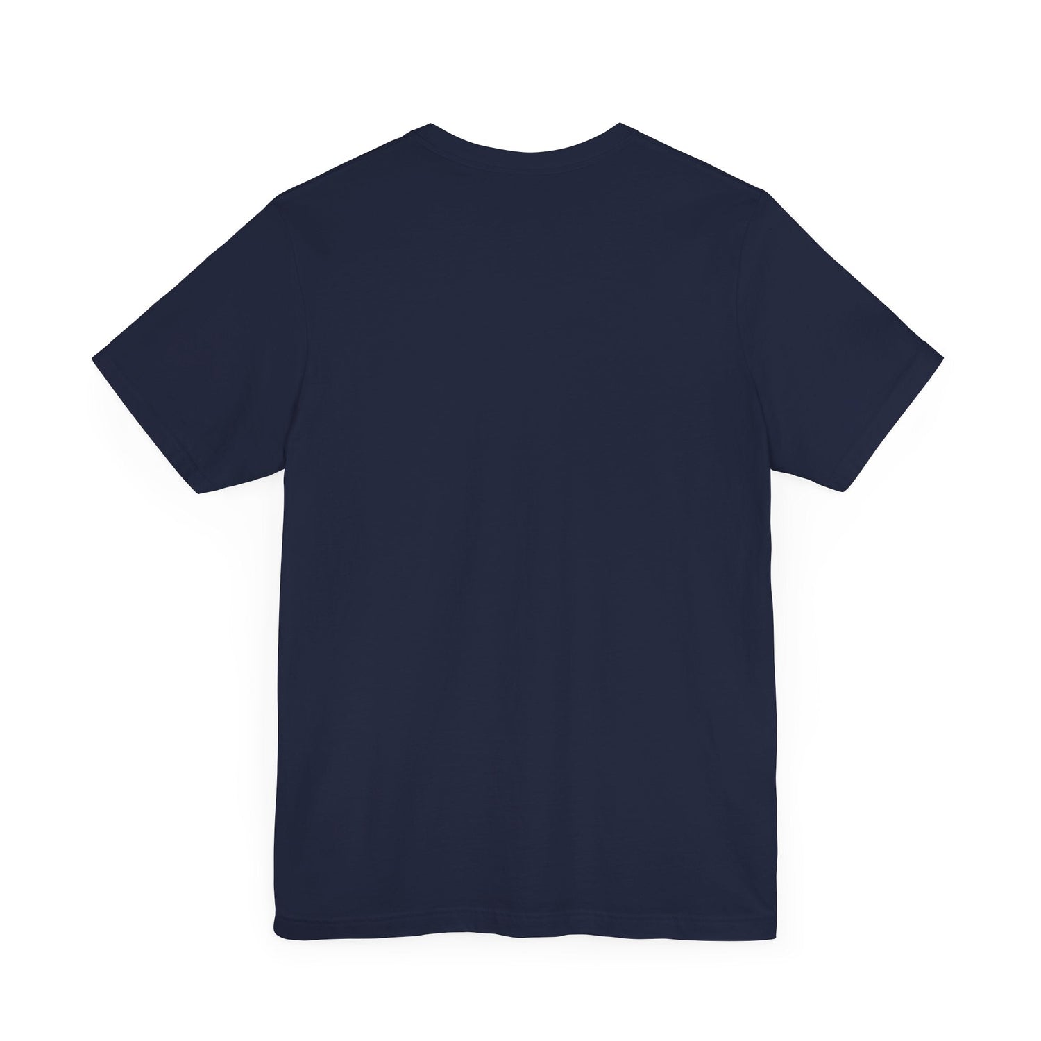 Unisex Graphic Tee - Pushing Ahead Yourself Printed Tee - Eco Tee Gift