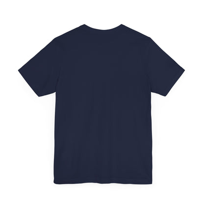 Unisex Graphic Tee - Pushing Ahead Yourself Printed Tee - Eco Tee Gift