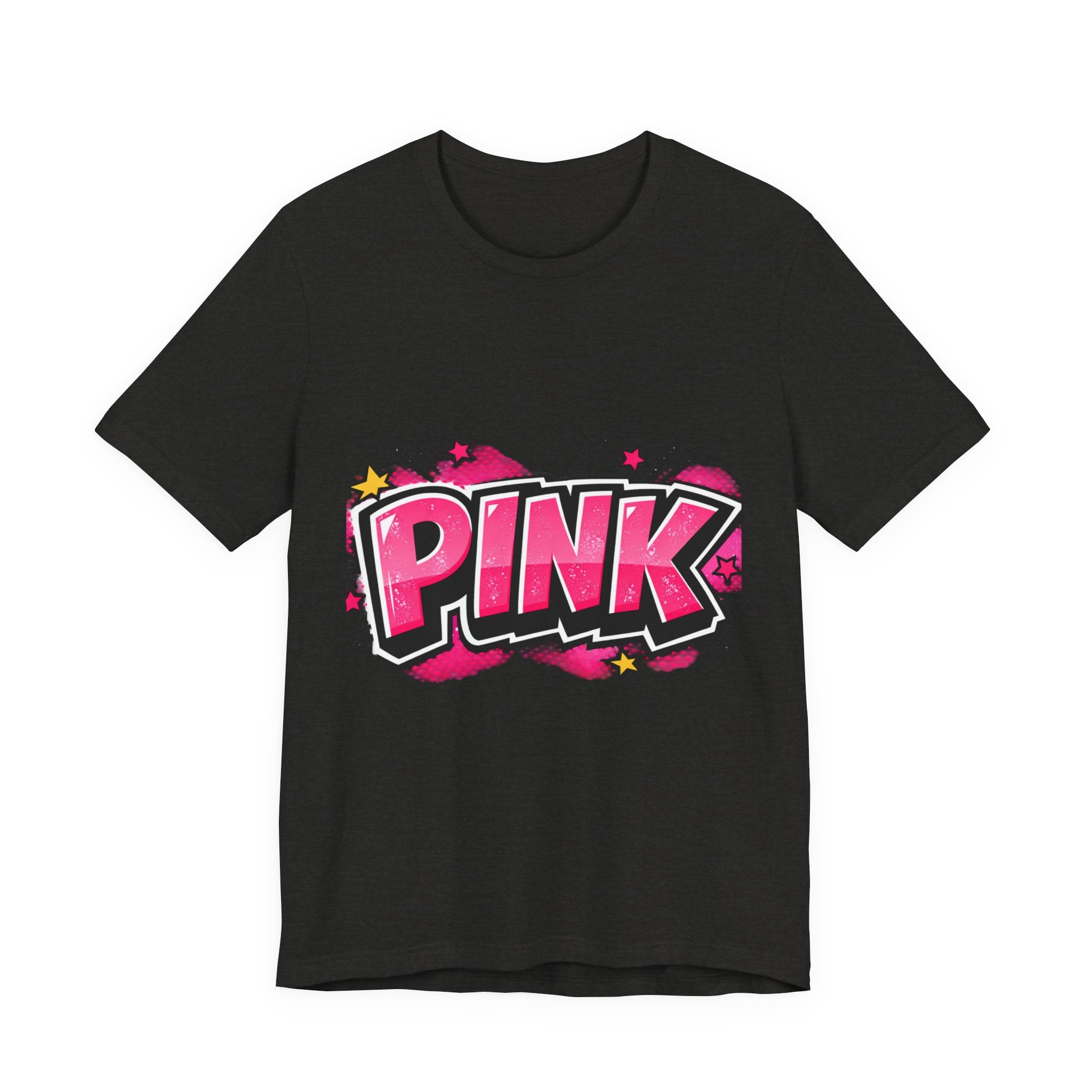 Eco-Friendly Unisex Jersey Graphic Tee