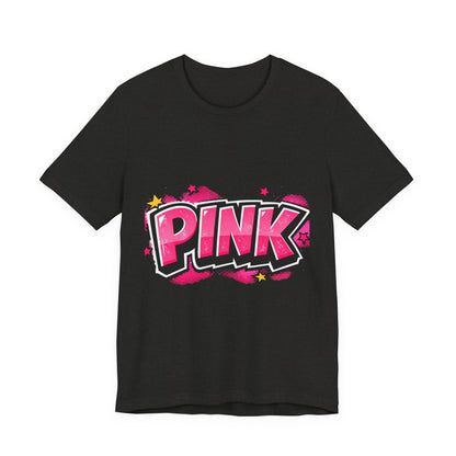 Eco-Friendly Unisex Jersey Graphic Tee