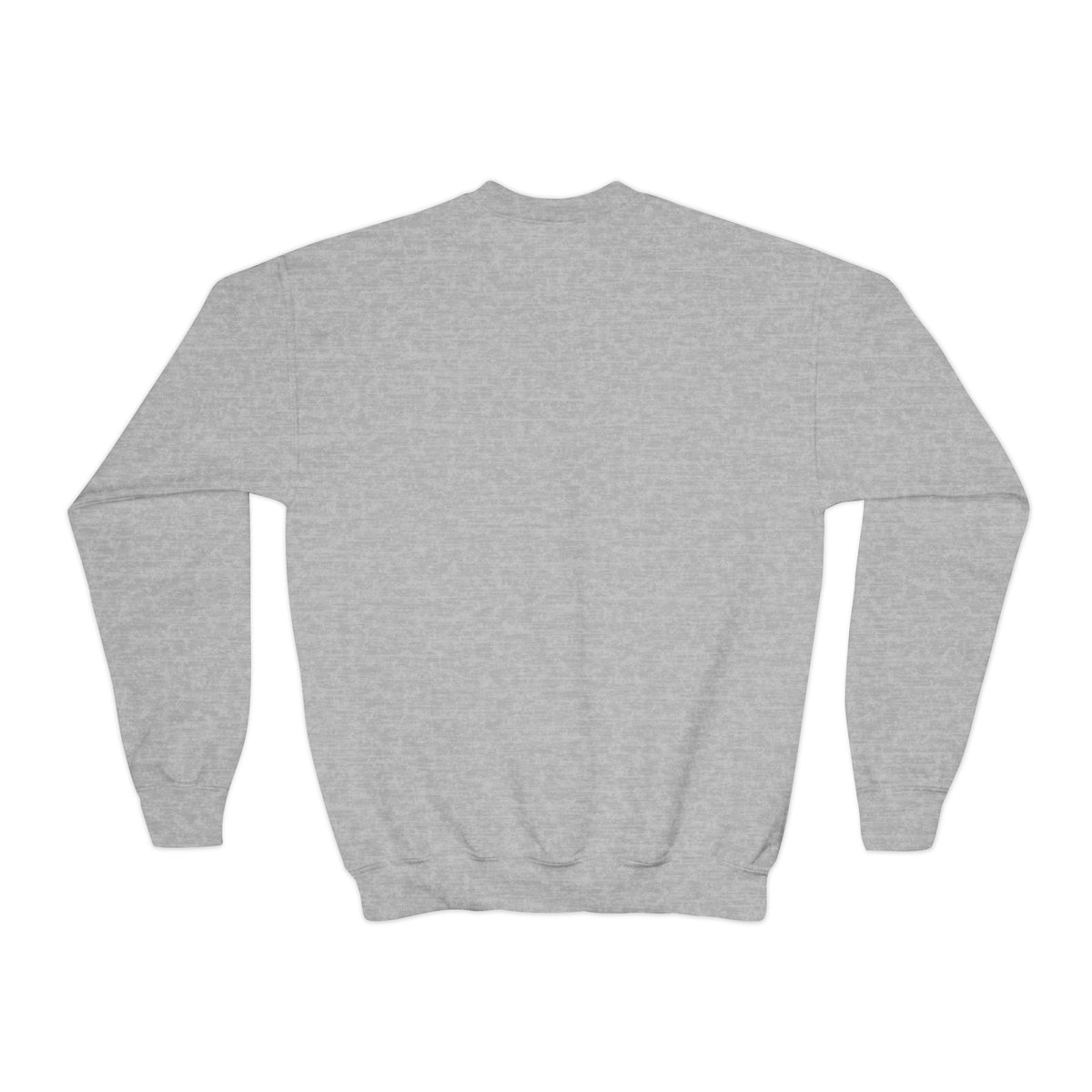 Cute Floral Music Youth Crewneck Sweatshirt