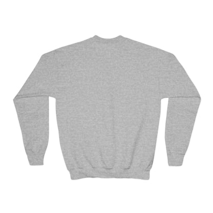 Cute Floral Music Youth Crewneck Sweatshirt