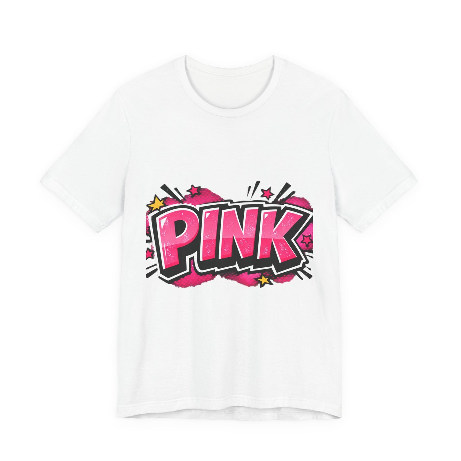 Eco-Friendly Unisex Jersey Graphic Tee