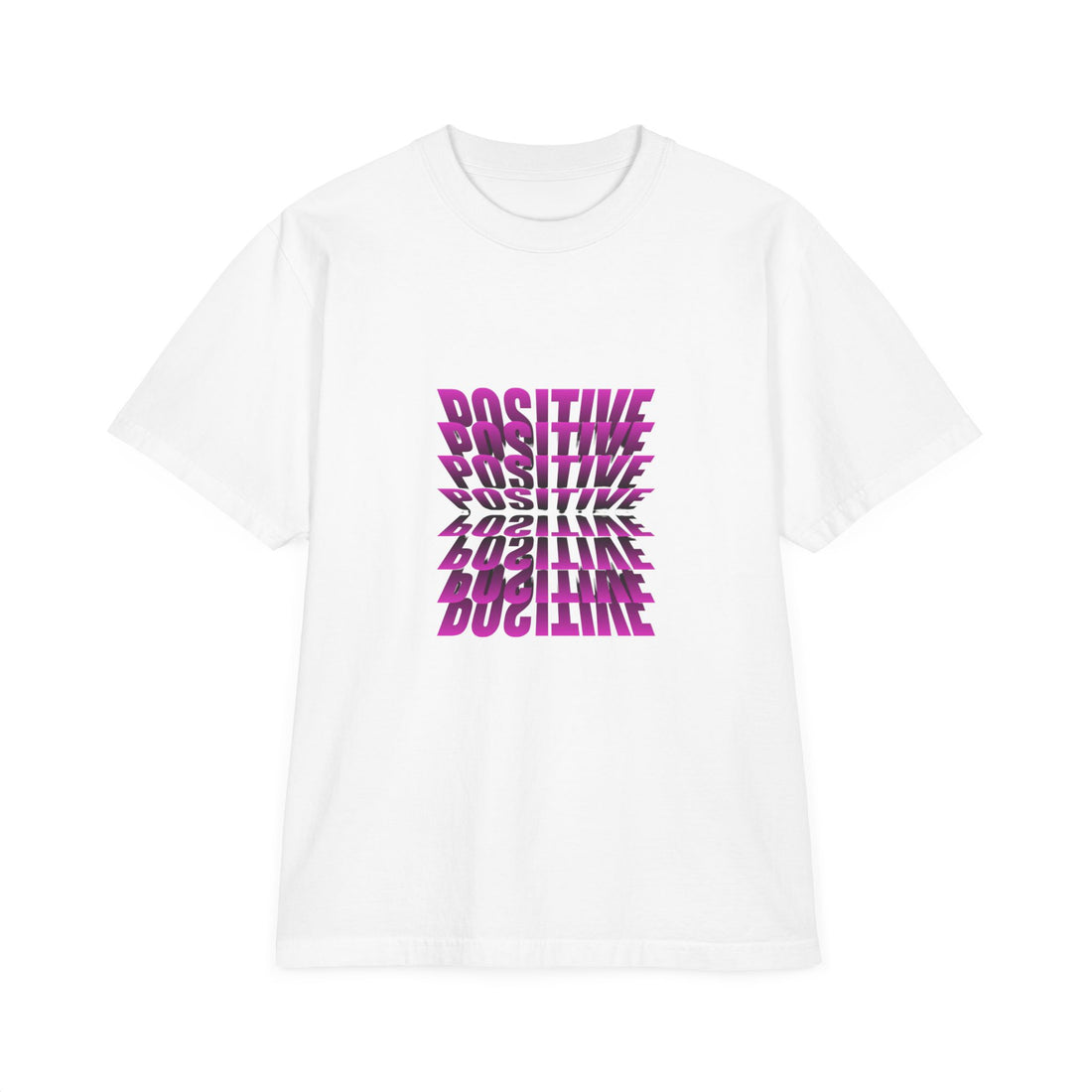 Positive Vibes Unisex Drop-Shoulder T-Shirt