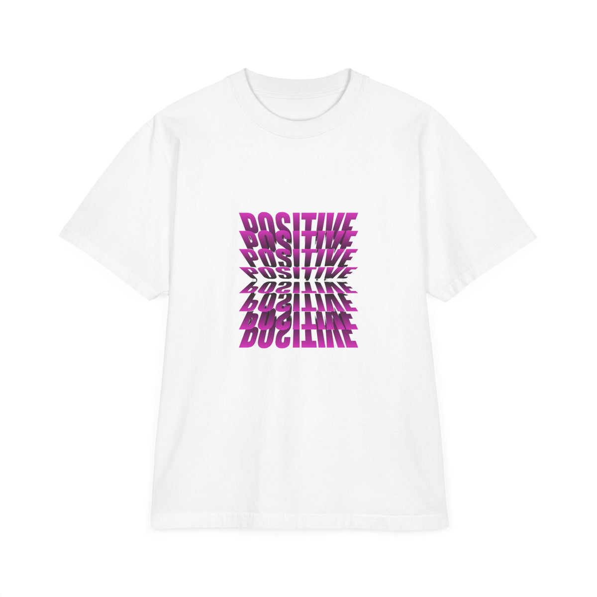 Positive Vibes Unisex Drop-Shoulder T-Shirt