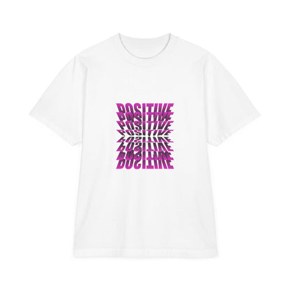 Positive Vibes Unisex Drop-Shoulder T-Shirt
