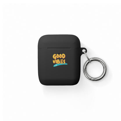 Good Vibes AirPods Case — Fun Surf Graphic AirPods &amp; AirPods Pro Cover